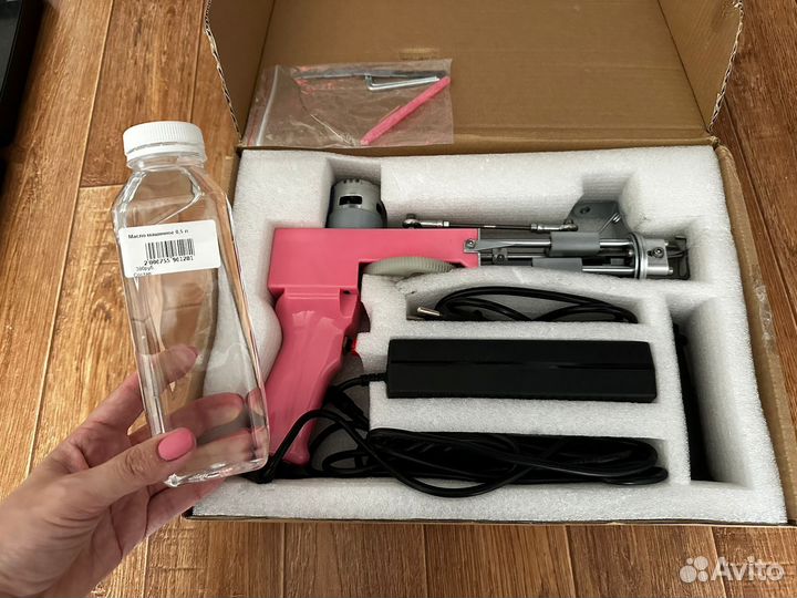 Тафтинговый пистолет