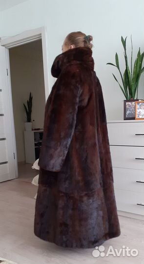 Шуба норковая 50 52