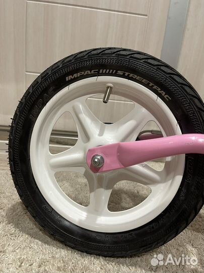 Беговел puky lr 1l br розовый