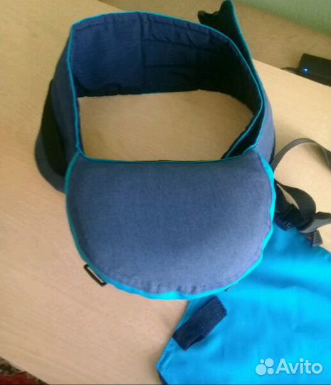 Хипсит со спинкой (переноска для ребёнка)