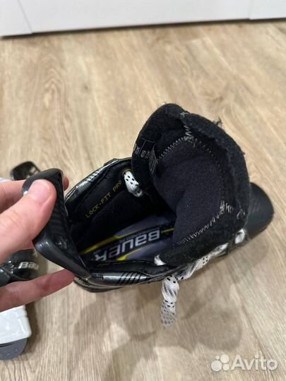Коньки Bauer Supreme Mach 4.5 FIT2 Новые