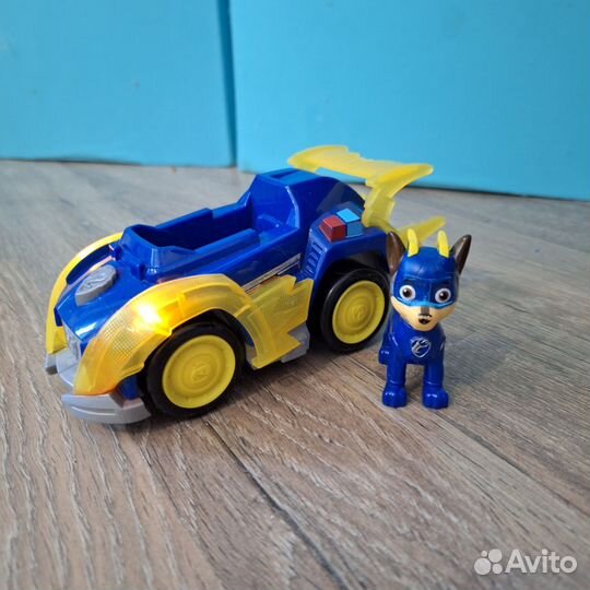 Щенячий патруль машинки с щенками