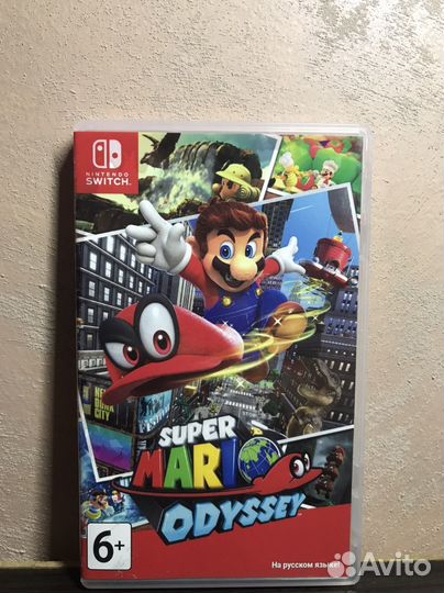 Super Mario Odyssey Nintendo Switch