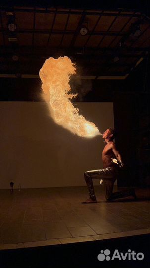 Огненное шоу