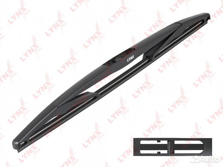 Щётка стеклоочистителя задняя, 400мм