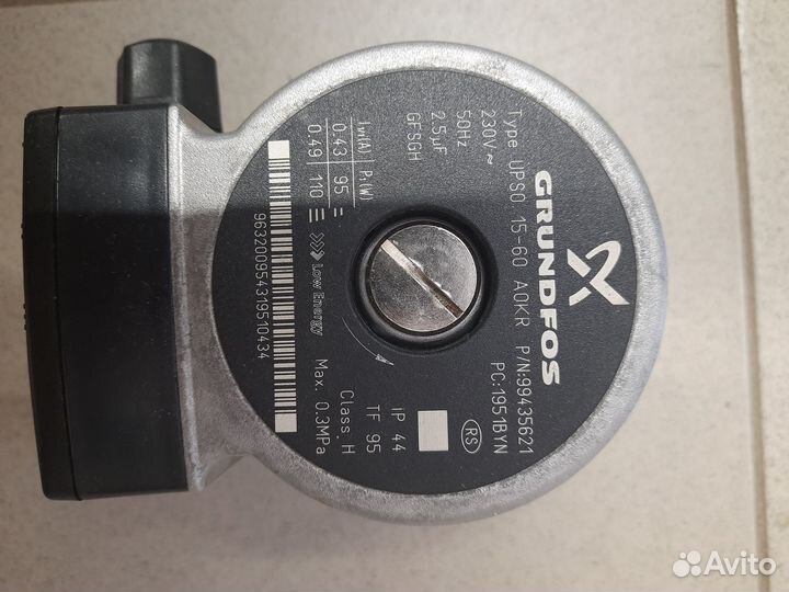 Насосы и двигатели для газовых котлов