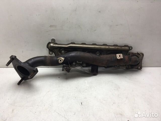 Коллектор выпускной правый Toyota Tundra 4.6 2012