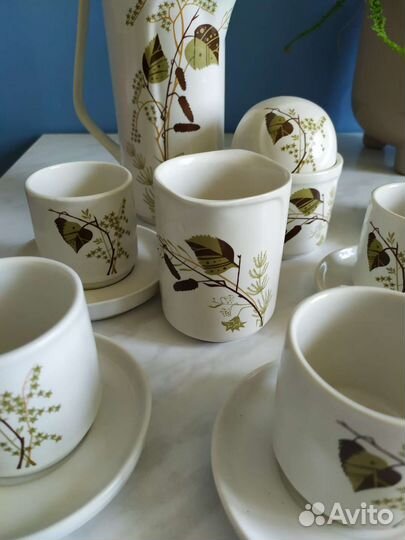 Сервиз кофейный