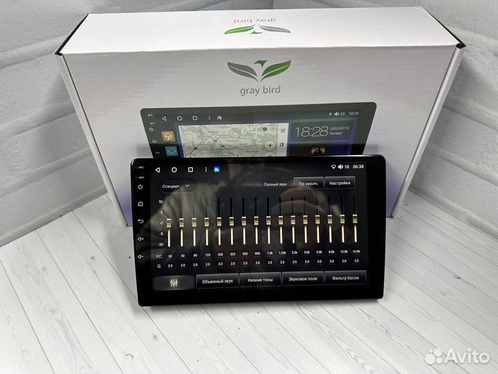 Магнитола андроид GrayBird Hyundai Santa Fe 2 2/32