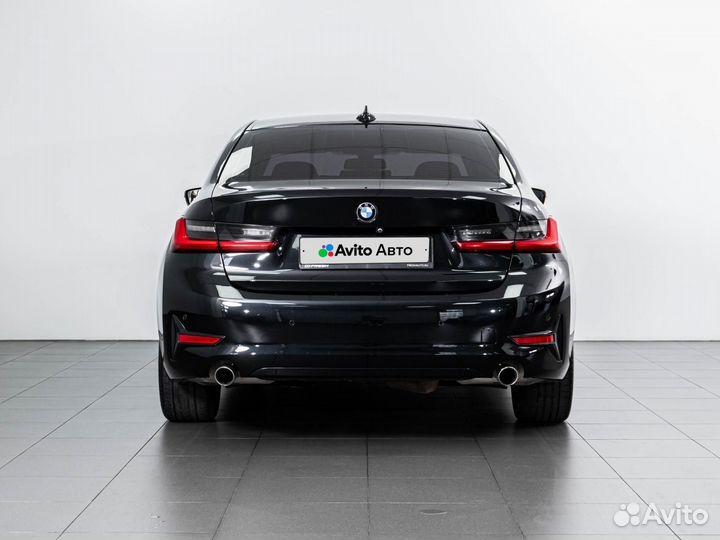 BMW 3 серия 2.0 AT, 2020, 88 433 км