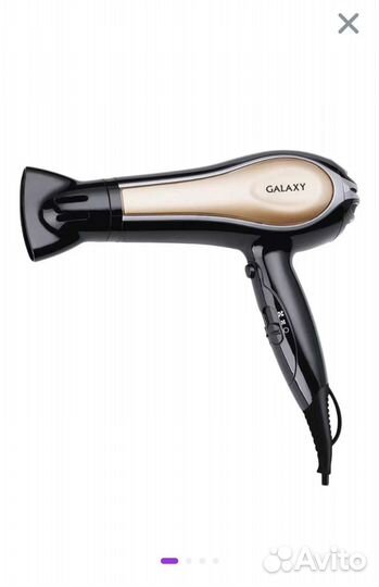 Фен новый GalaxyGl 4316 + утюжок