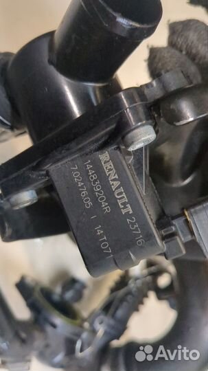 Патрубок интеркулера Nissan Juke