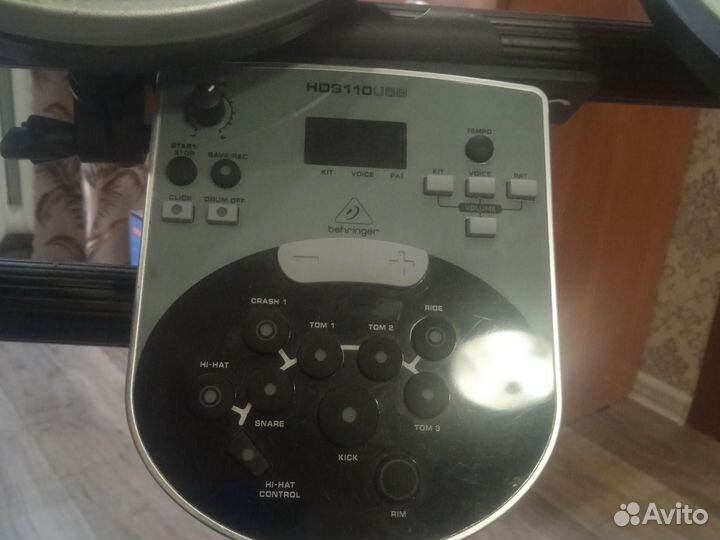 Электронная ударная установка Behringer hds110usb