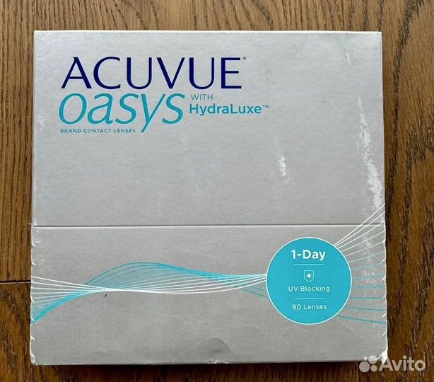 Новые линзы acuvue oasys -2