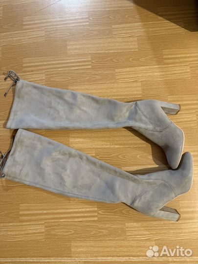 Сапоги женские ботфорты