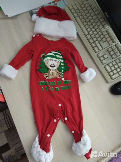 Новогодний костюм на 62-68