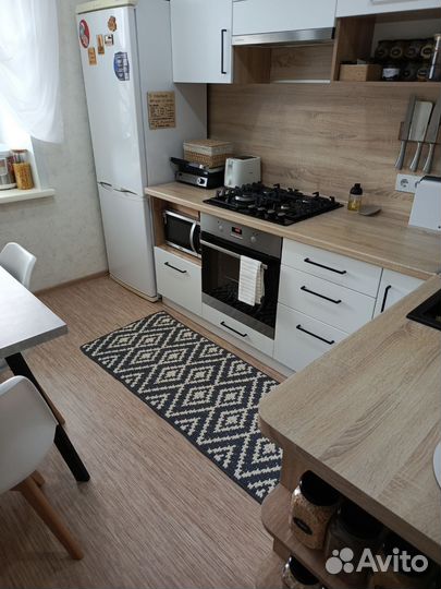 Вязаный ковер