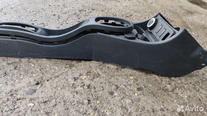 Renault Duster центральная консоль