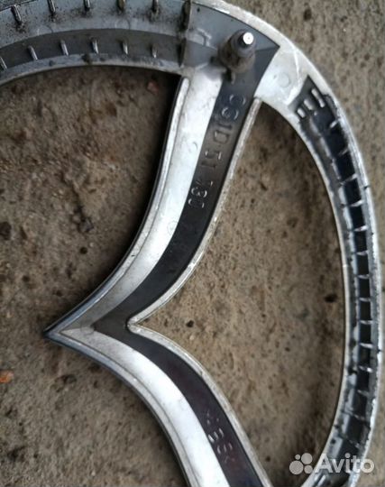 Эмблема Мазда 6 Значок Шильдик