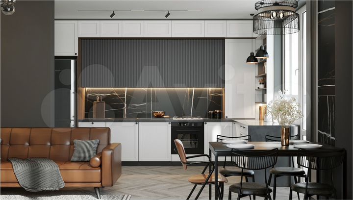 2-к. квартира, 41,9 м², 22/25 эт.