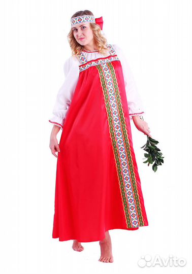 Русско народный костюм взрослый