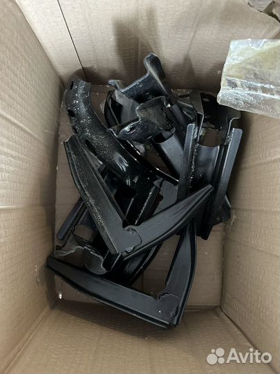 Пороги на toyota land cruiser 100