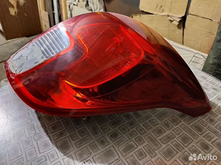 Задний фонарь опель мокка, opel mokka