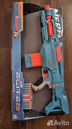 Бластер nerf Elite CS 2.0 E9533 Новый