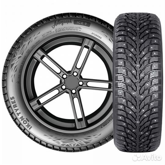 Ikon Tyres Autograph Ice 9 SUV 285/60 R18 116T