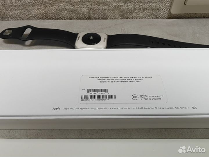 Apple watch se gen 2 40mm