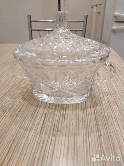 Хрустальные вазы