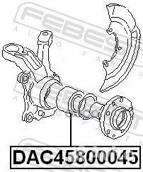 Подшипник ступ. пер. VW T4/Syncro 90-96