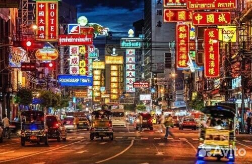 Таиланд-Паттайя. Экскурсия «Контрастный Бангкок»