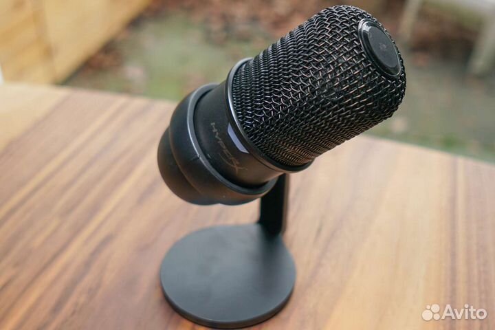 Микрофон hyperx solocast