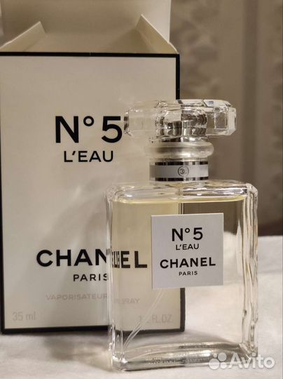 Туалетная вода chanel no 5 l'eau