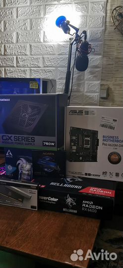 Игровой компьютер AM5