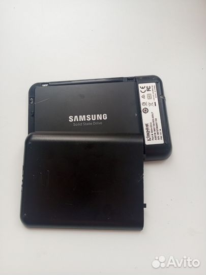 Ssd Samsung 500gb 860 evo с корпусом