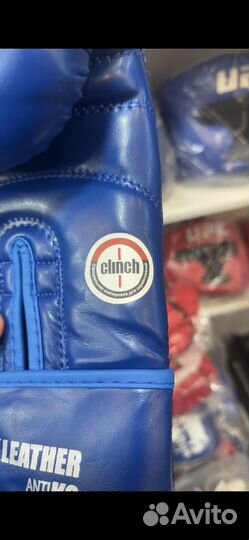 Боксерские перчатки clinch