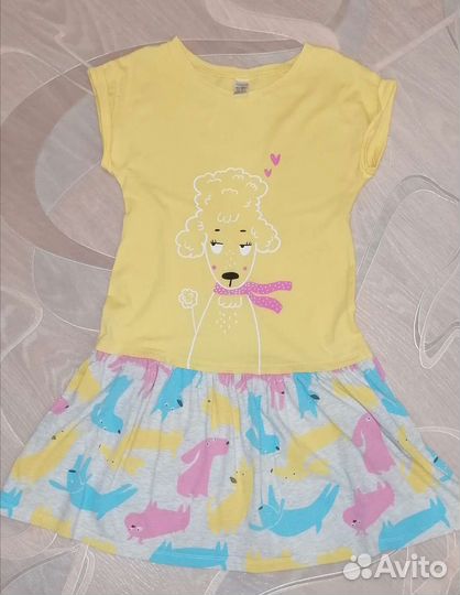 Одежда на девочку размер 134-140, 140-146