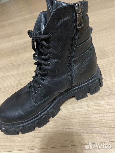 Ботинки берцы женские