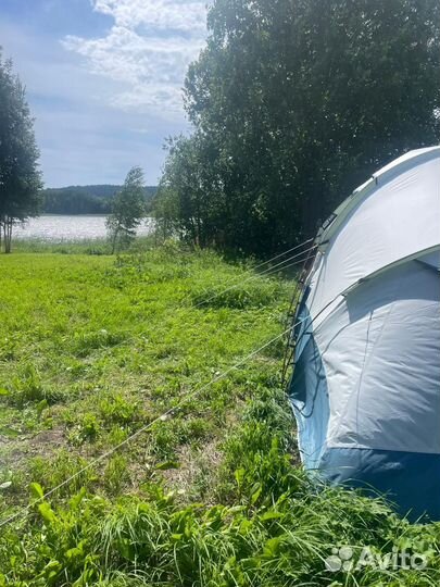 Кемпинг около воды