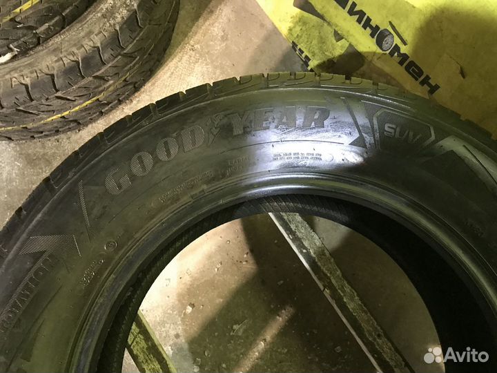 Goodyear UltraGrip Ice 265/60 R18