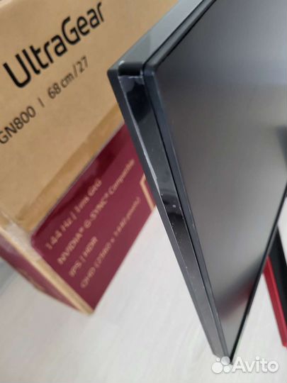Монитор 144 гц LG 27GN800
