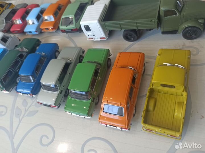 Автолегенды СССР deagostini