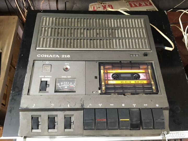Магнитофон Соната 216