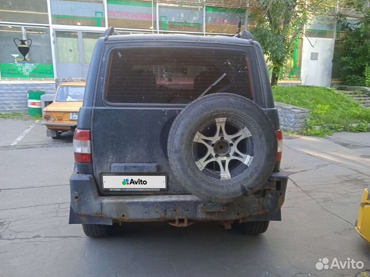 УАЗ Patriot 2.3 МТ, 2012, 144 000 км