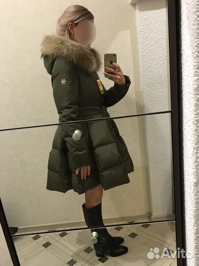 Зимний пуховик