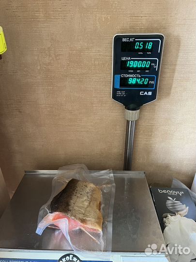 Рыба форель х/к