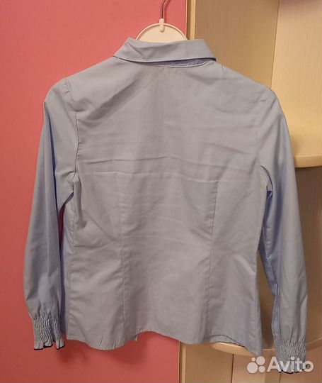 Школьные рубашки для девочки 7 лет