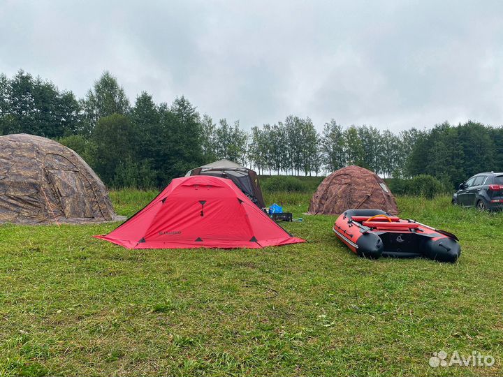 Палатка Talberg Boyard 3 Pro Red